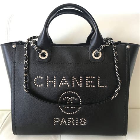 chanel deauville bags